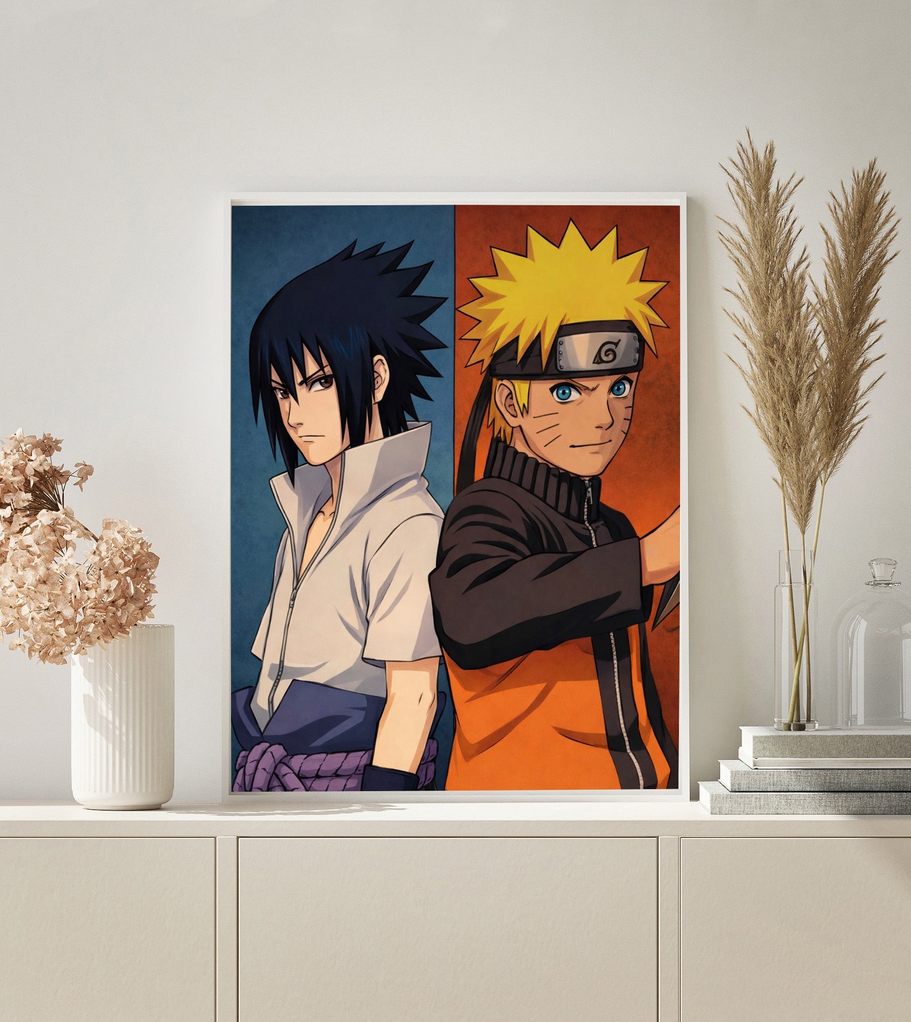 Anime Double Power paint by numbers kit