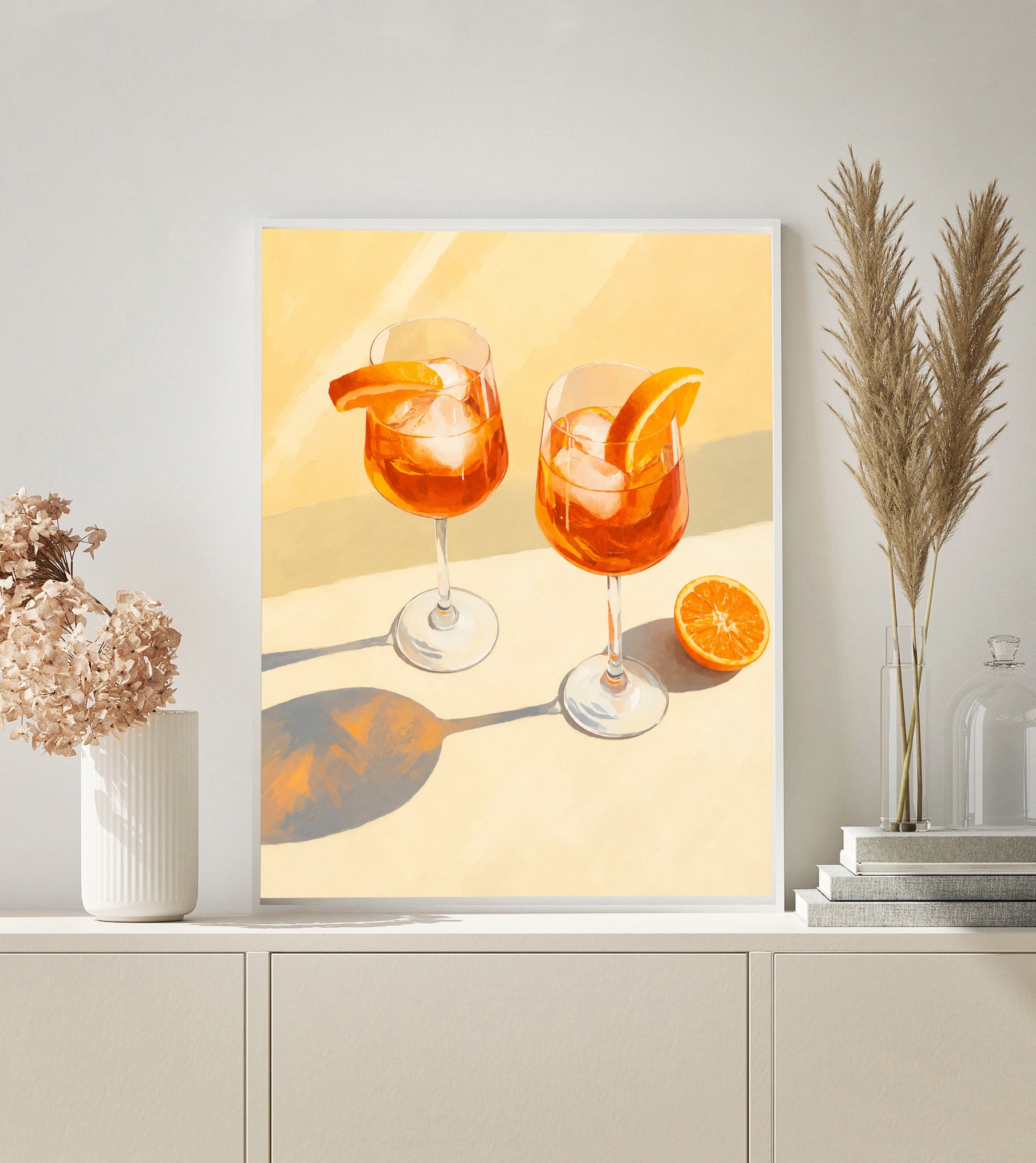 PAINT BY NUMBERS | GOLDEN APERITIVO