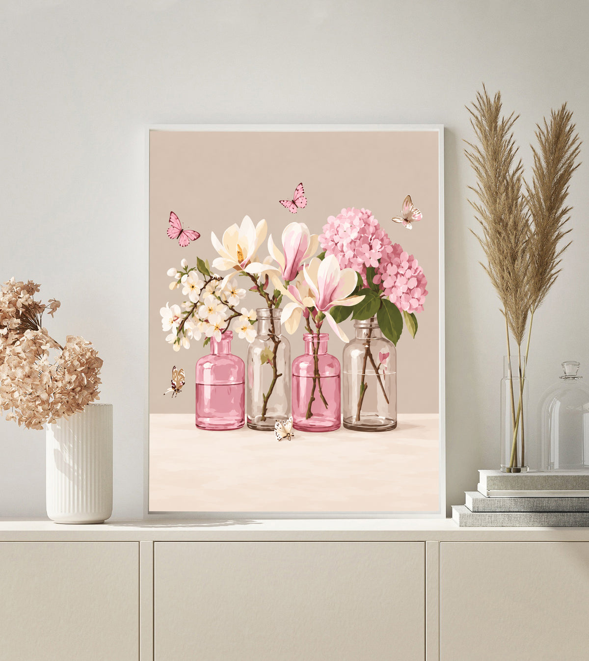 PAINT BY NUMBERS | ENCHANTED BLOOMS & BUTTERFLIES