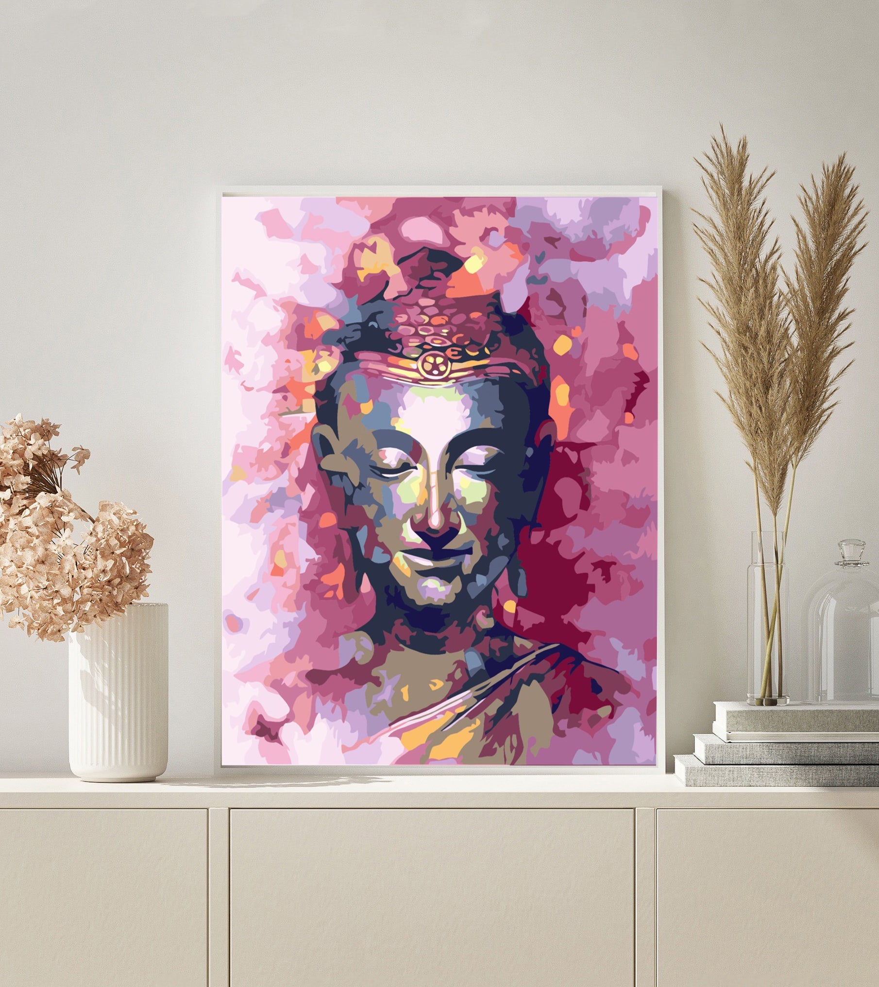 Buddha Peace paint by numbers kit