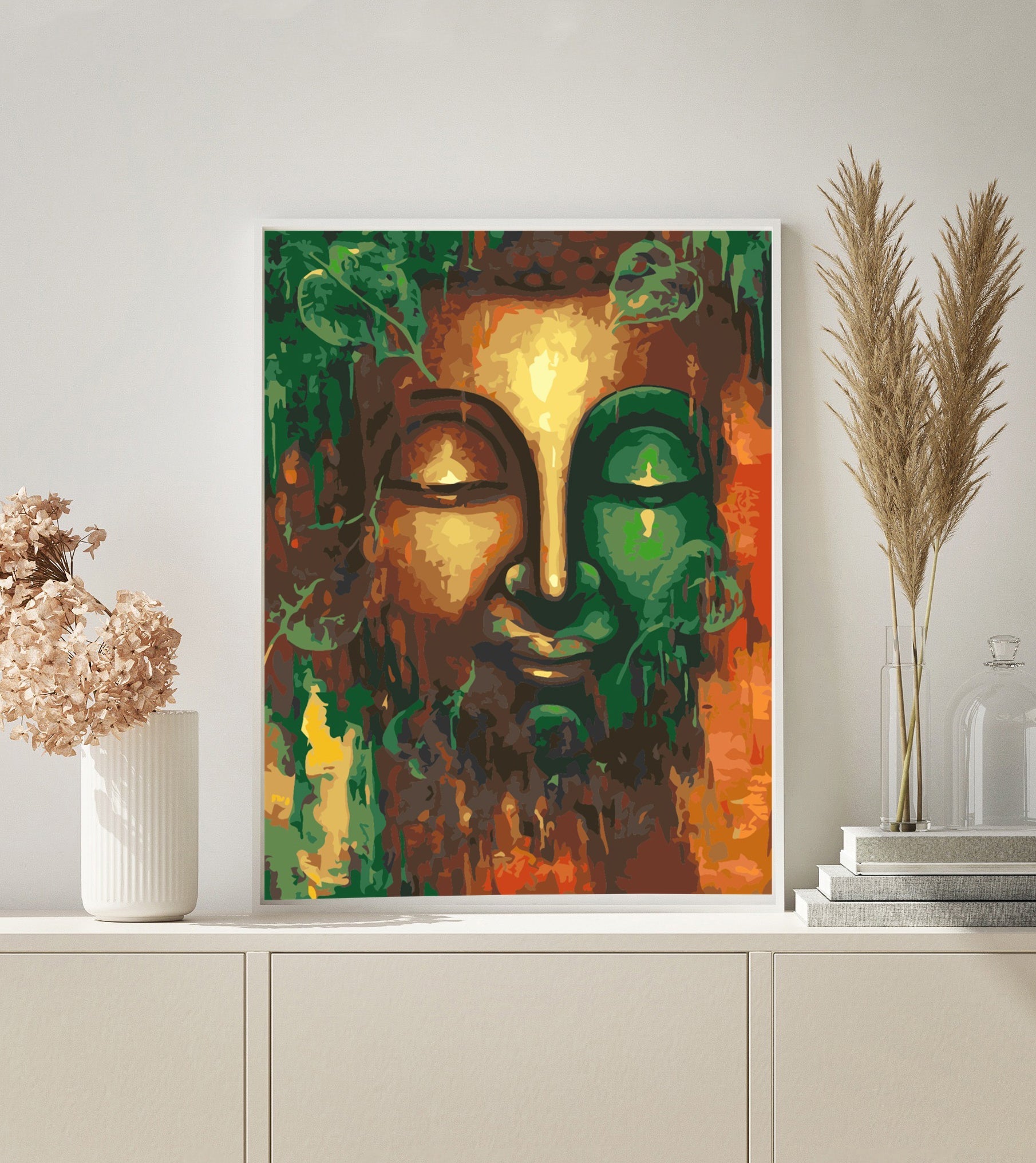Buddha Hope paint by numbers kit