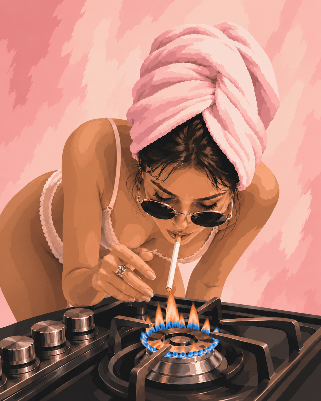 PAINT BY NUMBERS | PINK REBEL