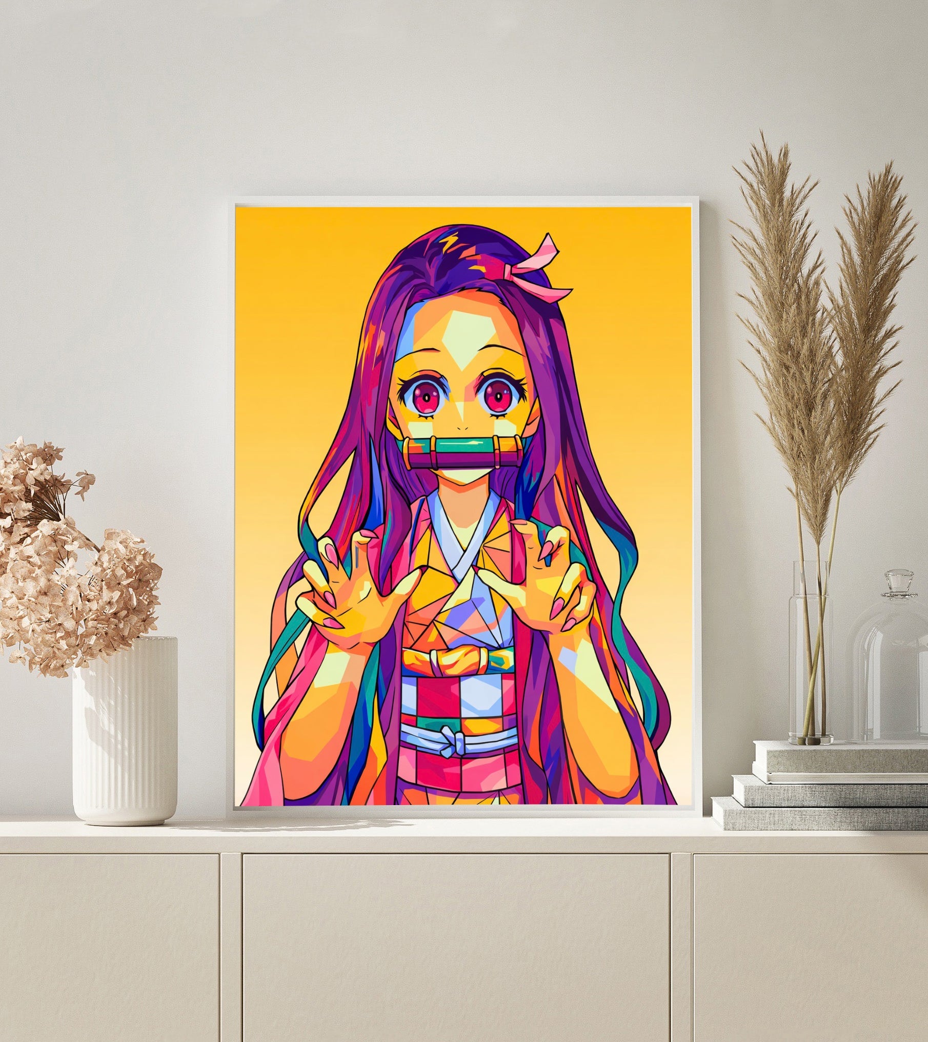 Anime Color Magic paint by numbers kit