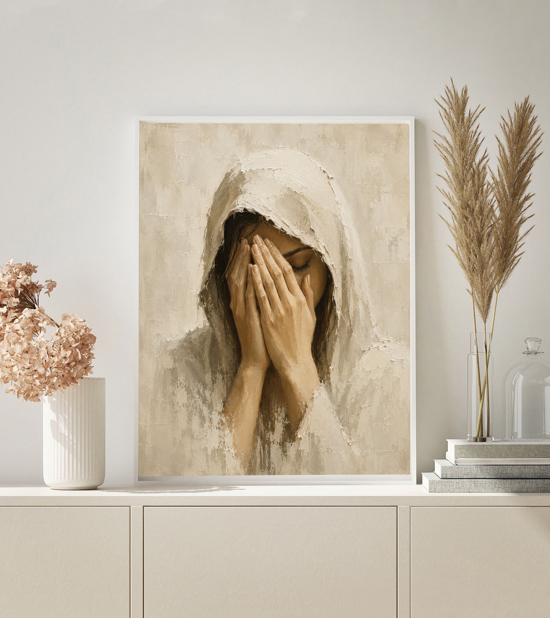 PAINT BY NUMBERS | SILENT PRAYER