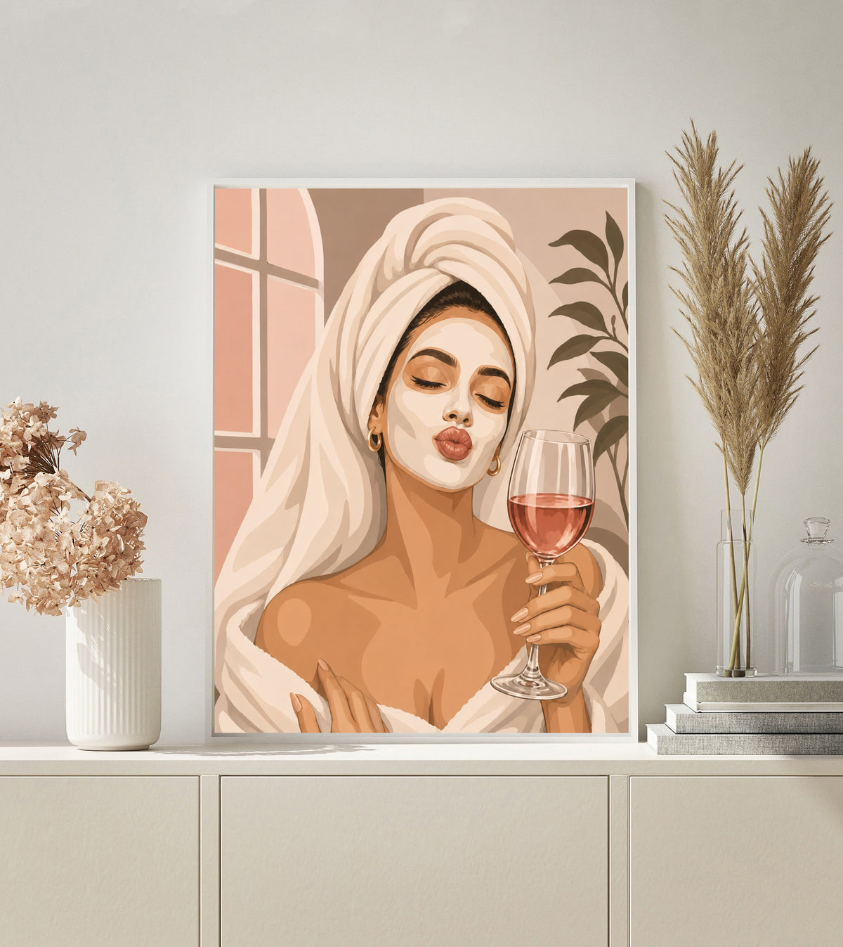 PAINT BY NUMBERS | SELF CARE & ROSÉ