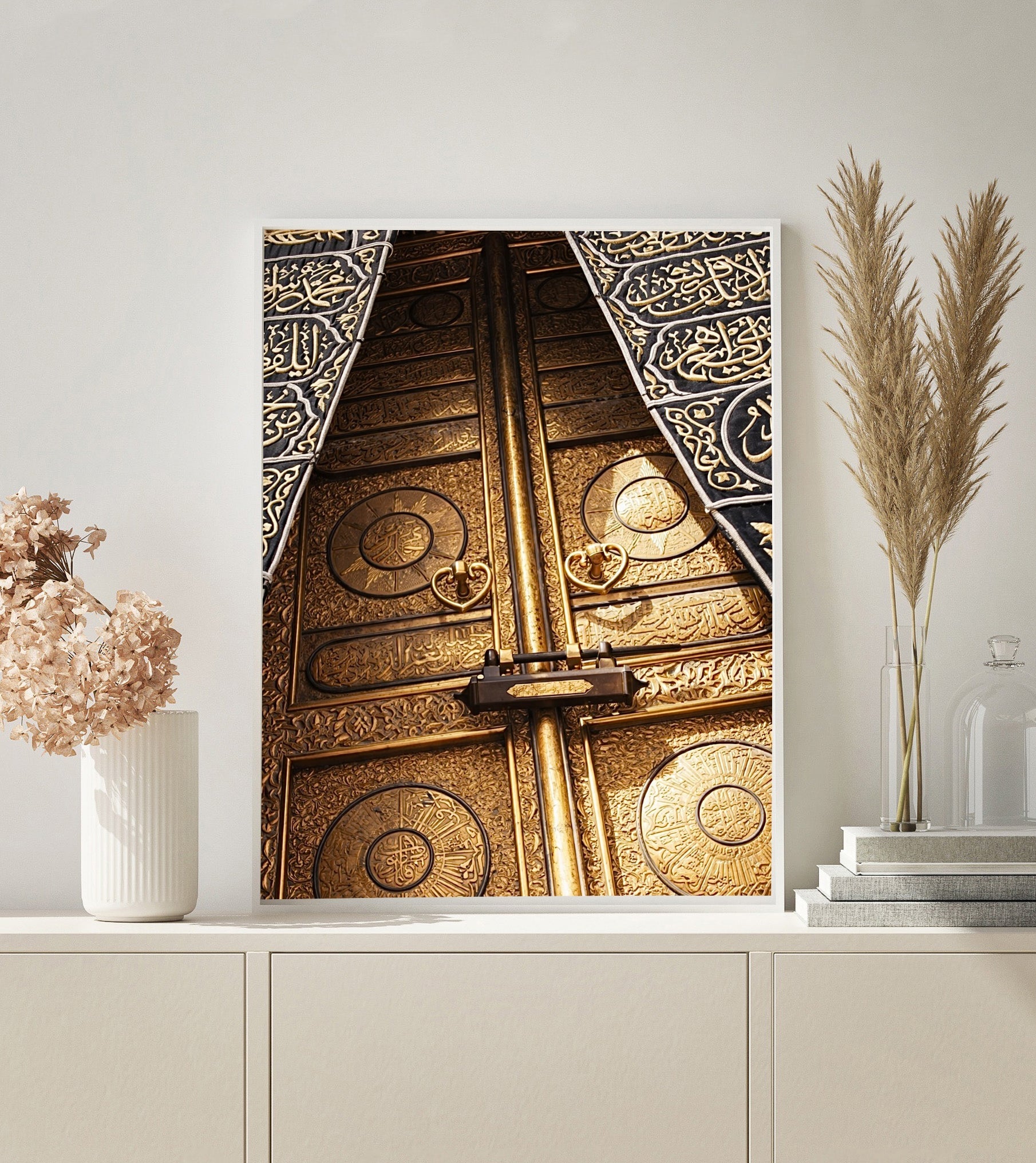 Sacred Gate paint by numbers kit