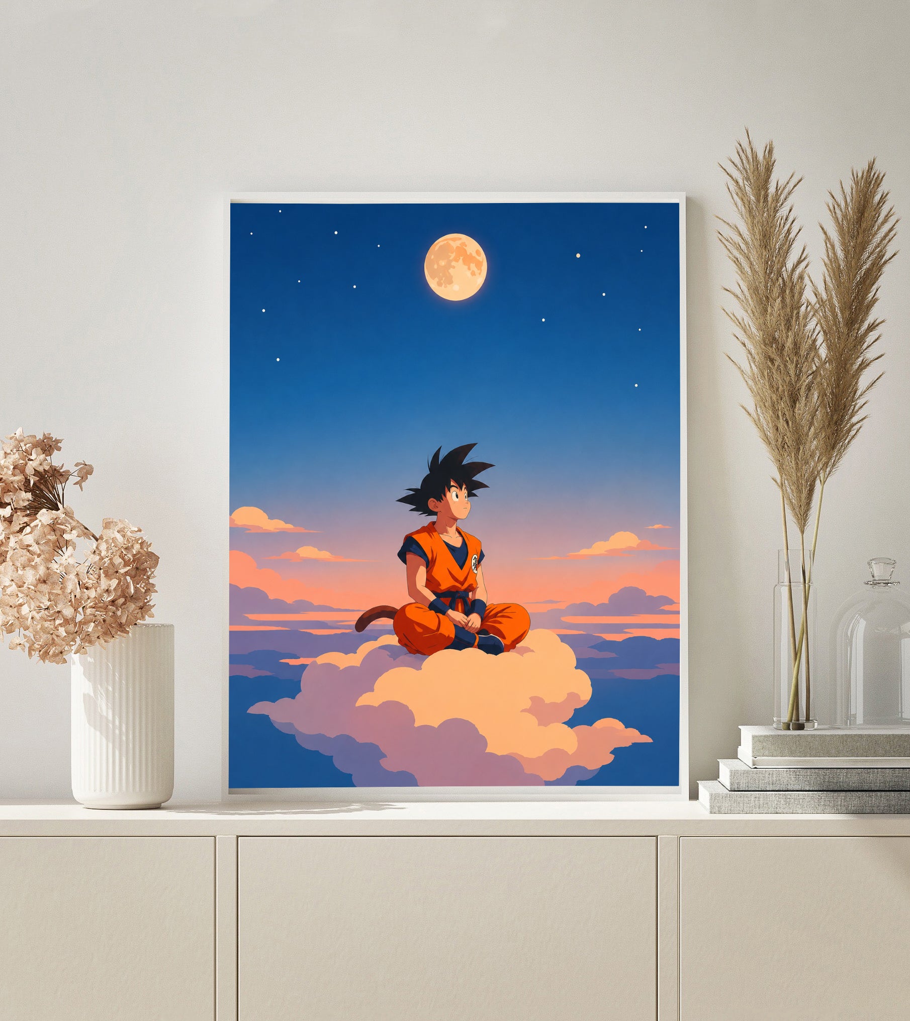PAINT BY NUMBERS | ANIME SKY JOURNEY