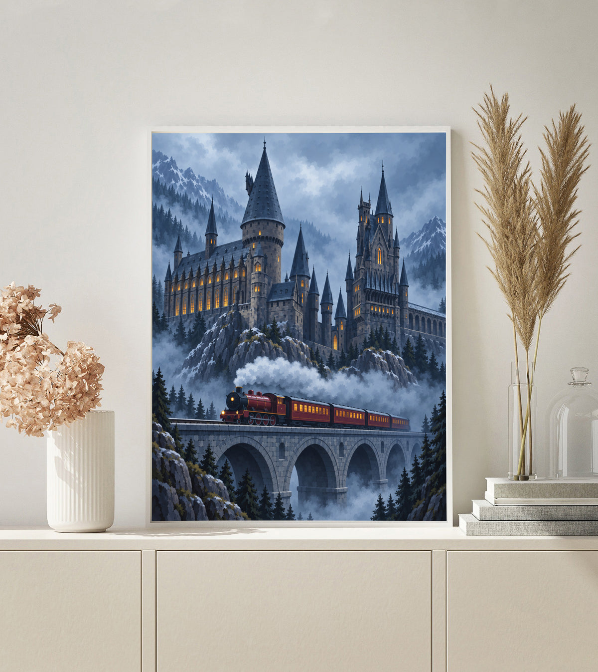 PAINT BY NUMBERS | MAGIC CASTLE