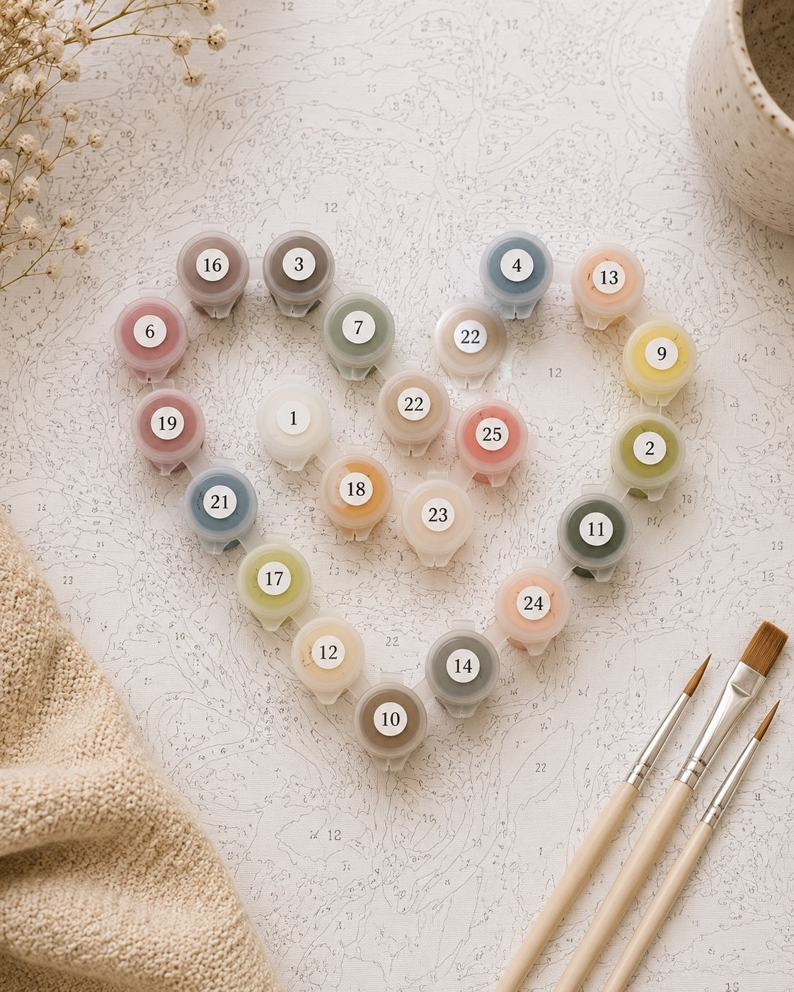 PAINT BY NUMBERS | CUSTOM