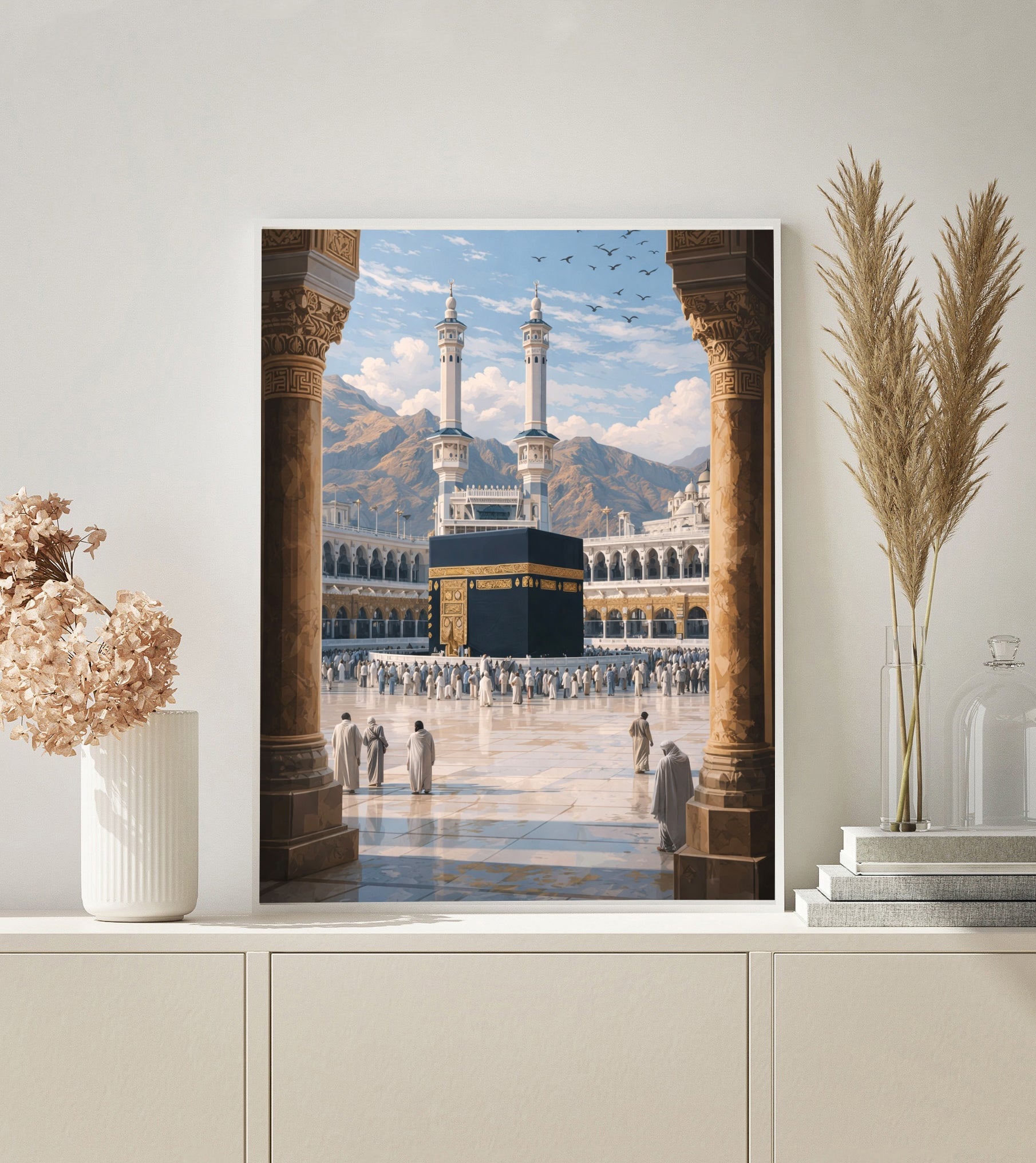 Sacred Place paint by numbers kit