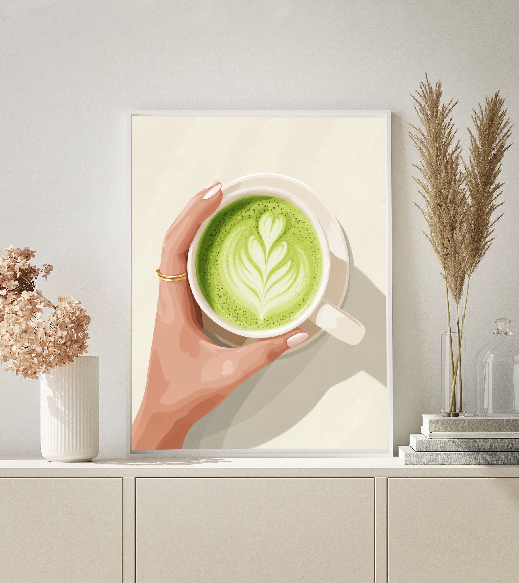 PAINT BY NUMBERS | MATCHA MOMENT