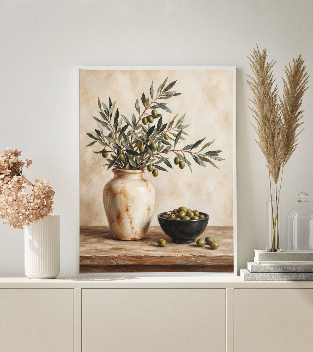 PAINT BY NUMBERS | MEDITERRANEAN OLIVES