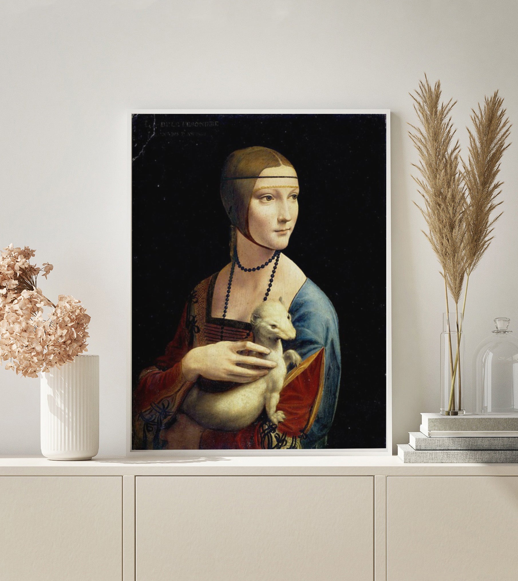 Picasso Cecilia Gallerani paint by numbers kit