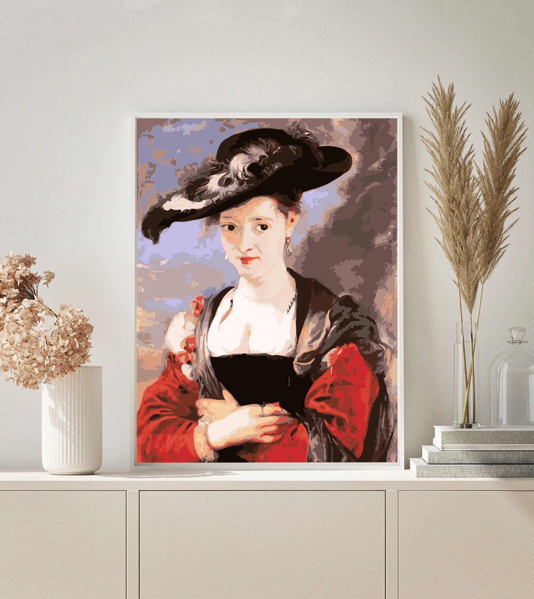 Picasso Susanna Lunden paint by numbers kit