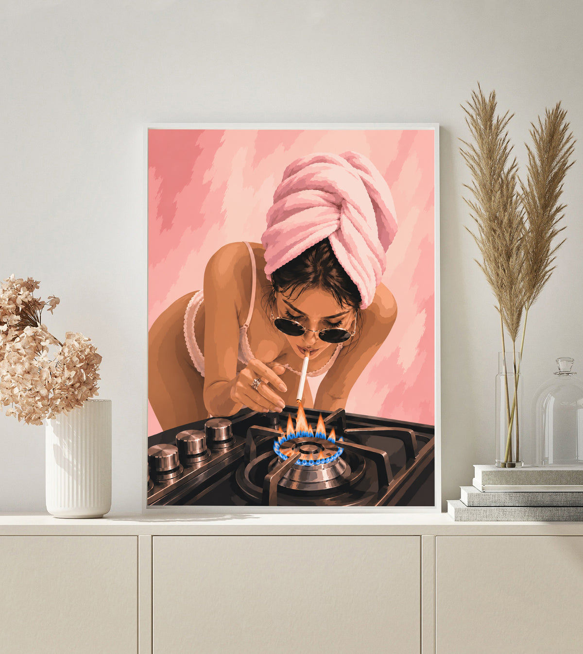 PAINT BY NUMBERS | PINK REBEL