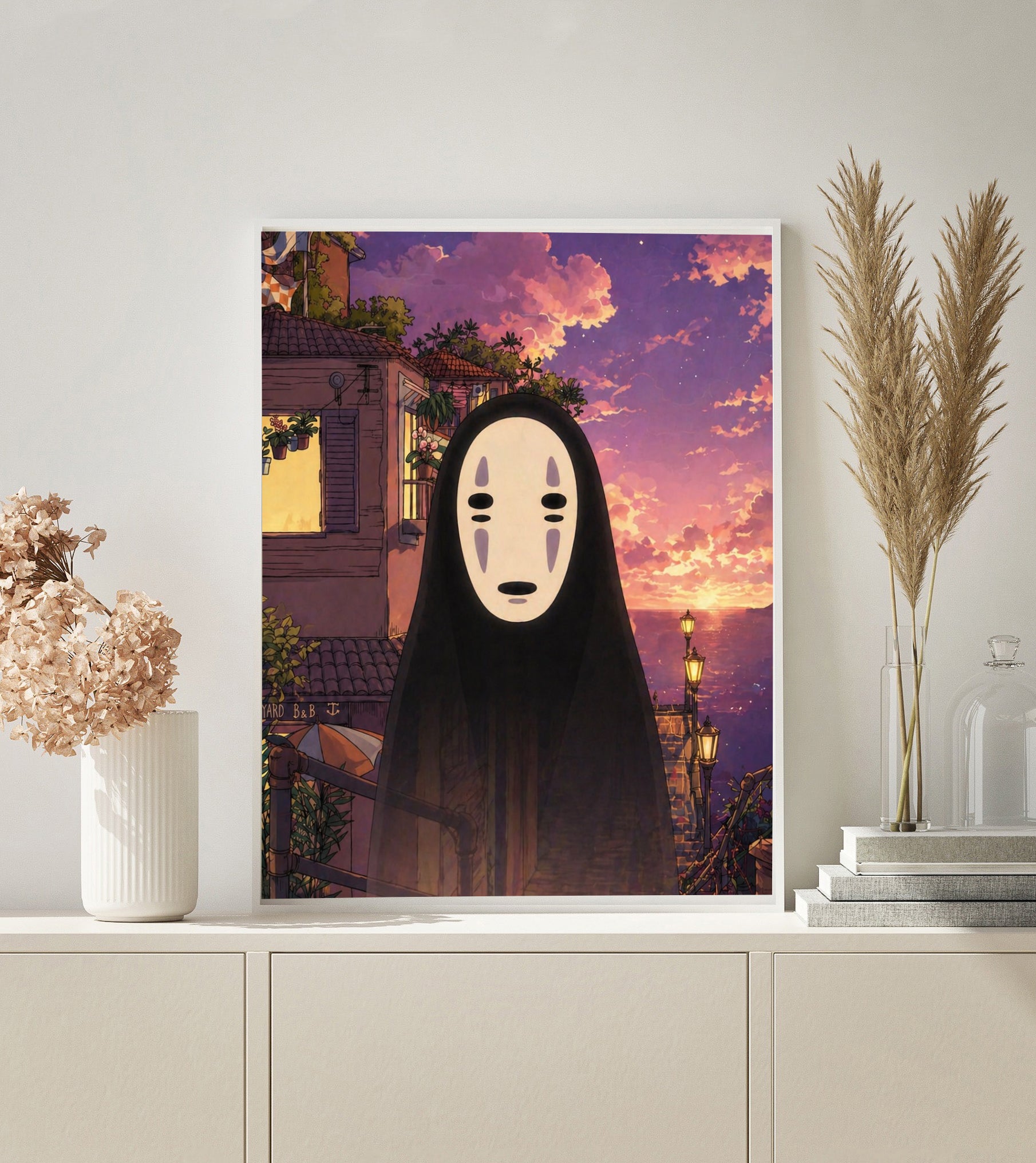 PAINT BY NUMBERS | MYSTIC SPIRIT SUNSET