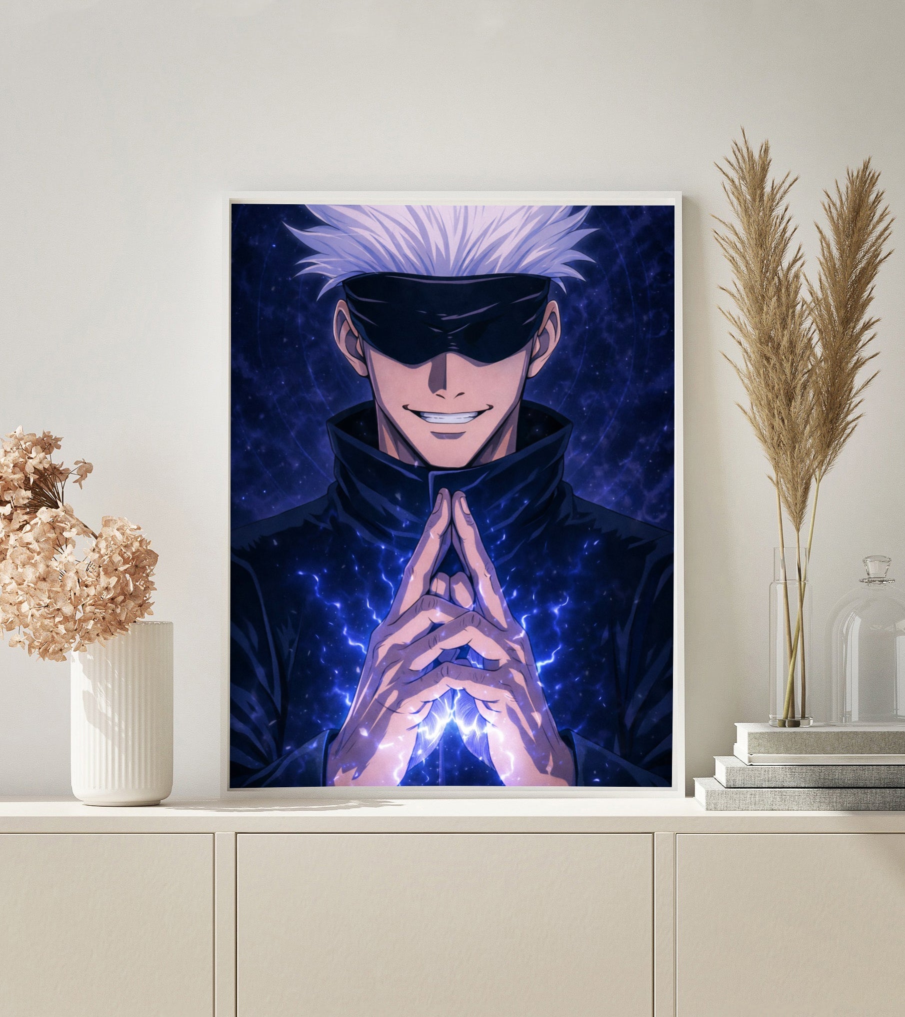 Anime Mystic Energy paint by numbers kit