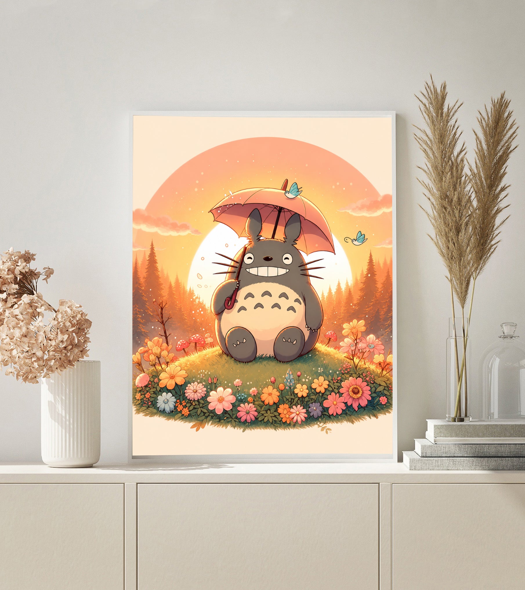 PAINT BY NUMBERS | FLOWER GARDEN